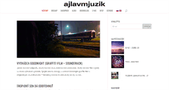 Desktop Screenshot of ajlavmjuzik.com